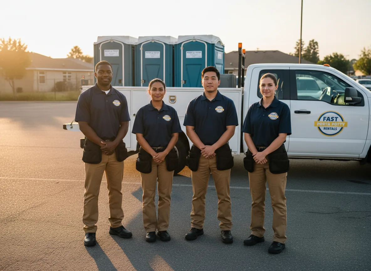 Standard Porta Potty Rentals company in Hector, AR