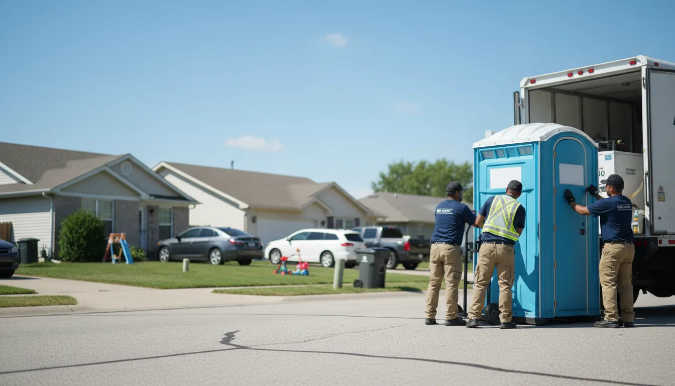 Standard Porta Potty Rentals in Hector, AR near me